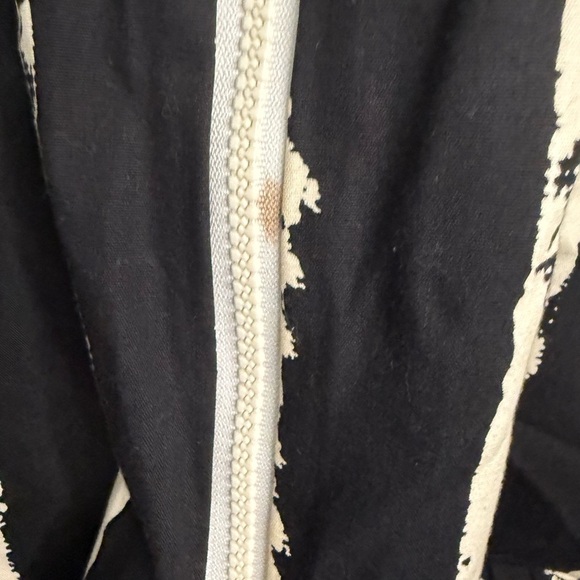 Vintage 80s Teddy of California Striped Jacket – Size 14 – Made in USA - Picture 4 of 7